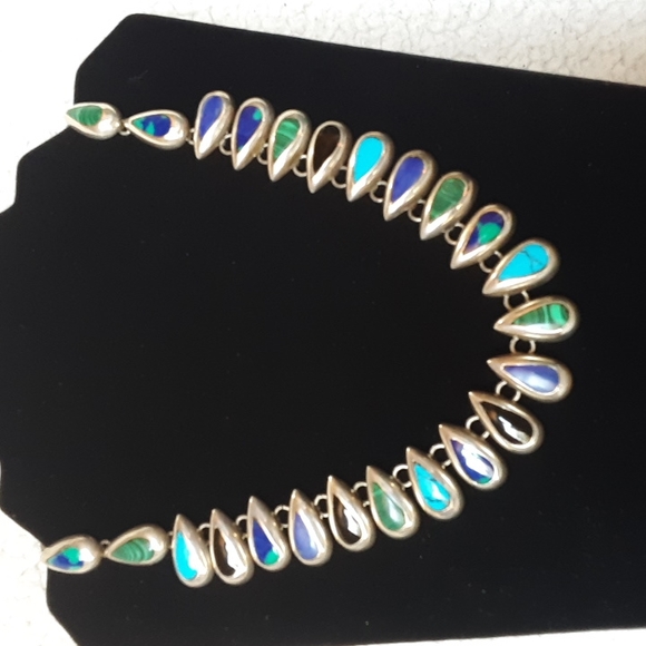 Mexico Jewelry - .925 Sterling Silver Necklace